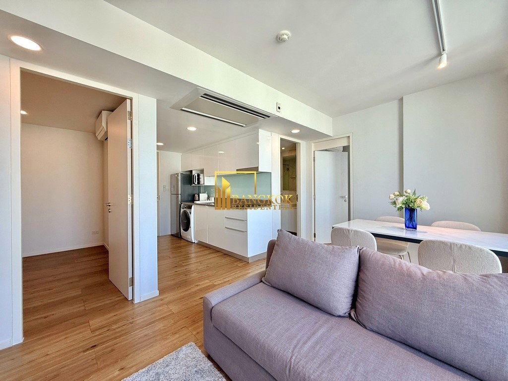 รูป Well-Appointed 2 Bedroom Apartment in Vibrant Thonglor Area - BR21427AP - รูปที่ 3/25