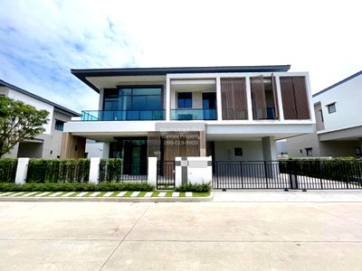 บ้านเดี่ยว กรุงเทพมหานคร : ขายบ้าน  บางกอก บูเลอวาร์ด ดอนเมือง - เเจ้งวัฒนะ วิวสวย ห้องมุม หน้ากว้าง ดอนเมือง เขต ดอนเมือง กรุงเทพ CX-157481 ✅ ทักไลน์ @connexproperty ตอบทันที ทีมงานมืออาชีพ ✅