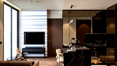 Condos for rent : Rental Condo ⭐ THE ESSE Sukhumvit 36, 1BR 38 sqm 49K 💎 High-Floor Beautiful Unit, Ready to Move in, Next to BTS Thonglo 