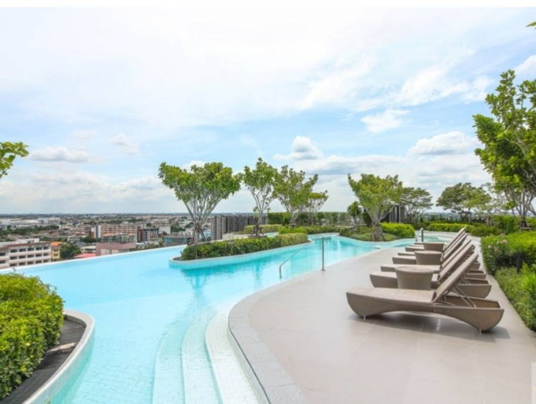 picture For Rent : Duplex room The Base Saphanmai - 13/59