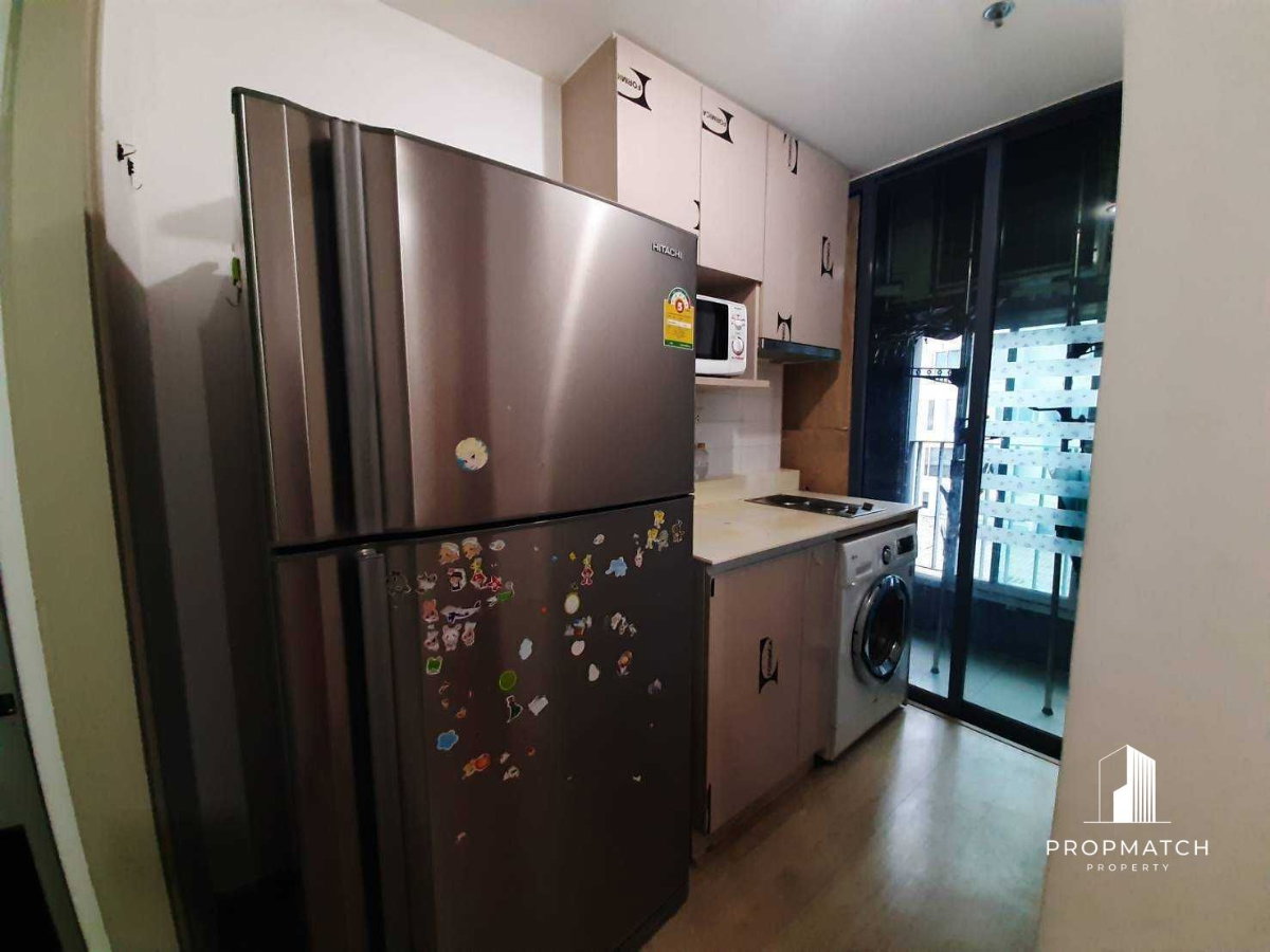 รูป PM004559 ✨Flash Deal ✨ IDEO Q Chula-Samyan (1Bed 1Bath 28 SQM.) พร้อมอยู่ ! เพียง 22,000 บาทต่อเดือน Tel.0981315848 @propmatch - รูปที่ 3/5