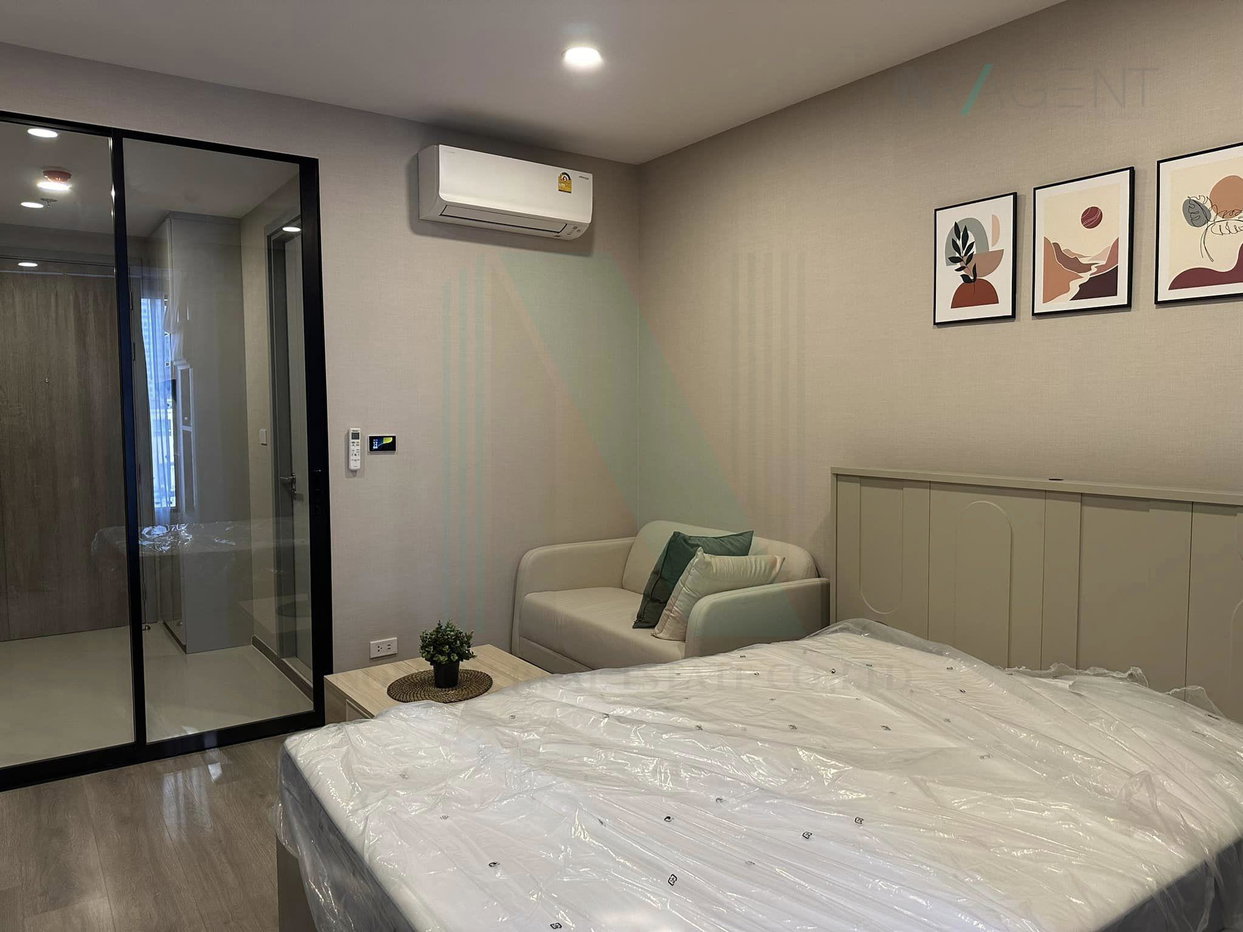 picture 🎊 For rent condo SOHO BANGKOK RATCHADA Building 1, Floor 8,Studio, Room size 26.00 sqm - 4/8
