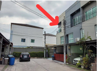 picture TOWN HOUSE 27.7 Sq.w. Pak Kret Nonthaburi for 3.9M - 3/5