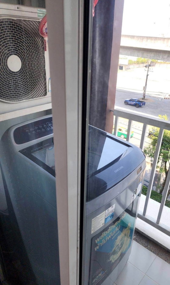 รูป ให้เช่า We Condo รามอินทรา 🏡 มีเครื่องซักผ้า พร้อมอยู่ ‼️ #ตอบแชทไว🔥🔥 B764 - รูปที่ 6/6