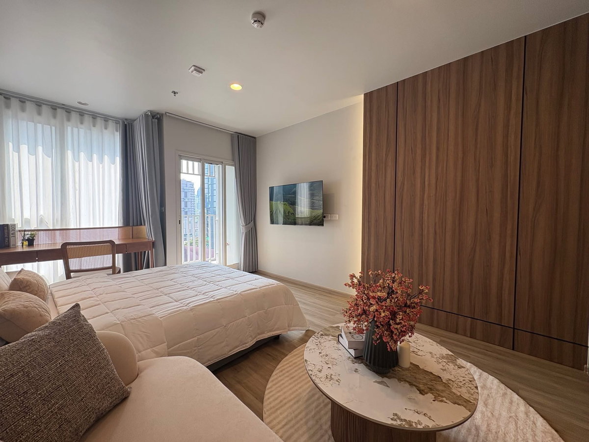 รูป ให้เช่า คอนโด คัลเจอร์ ทองหล่อ ( Culture Thonglor ) Studio Plus มีห้อง Walk in Closet เครื่องใช้ไฟฟ้าครบ ขนาด 28 ตร.ม ราคาเช่า 27,000 บาท - รูปที่ 5/7