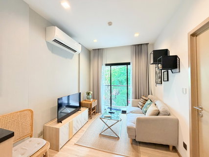 รูปภาพ 🏢 Condo for Rent near BTS On Nut | KAWA Haus, On Nut 77 | Fully Furnished 1-Bedroom Unit with BTS Shuttle Service, only 400 m from Habito Mall