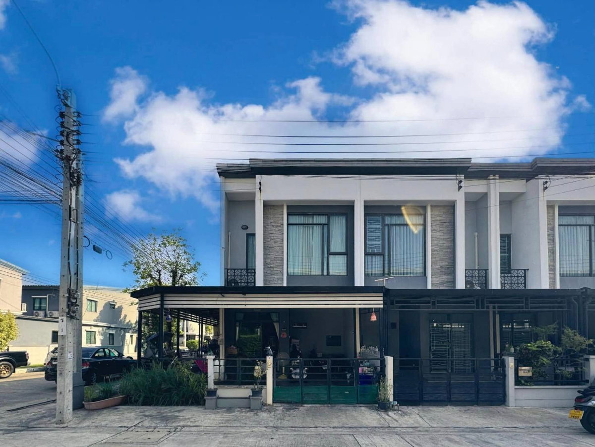 picture 🌆 For Sale: Pleno Suksawat - Prachauthit 60 | Move-in Ready Townhome with Extended Side Area @90condo 🌃 - 1/13