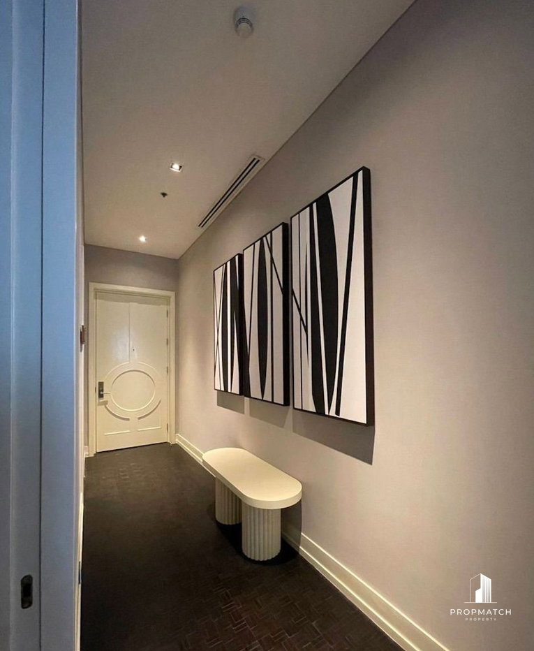 รูป PM038036 ✨Flash Deal ✨ The Ritz-Carlton Residences Bangkok (2Bed 3Bath 147 SQM.) พร้อมอยู่ ! เพียง 185,000 บาทต่อเดือน Tel.0981315848 @propmatch - รูปที่ 6/14