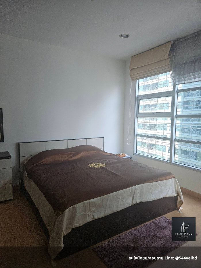 picture FD-000053🏢 Condo for Rent – Baan Klang Krung Siam–Pathumwan 🚆 Next to BTS Ratchathewi - 4/5