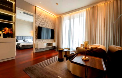 Condos for rent : [𝐑𝐄𝐍𝐓]📍Khun by Yoo✨Luxury Room (2 Bedroom 2 Bathroom) 82.19 Sqm. Fully Furnished🔥Price 130,000/Month🔥▫️Line: @sanhaproperty📲095-6922871