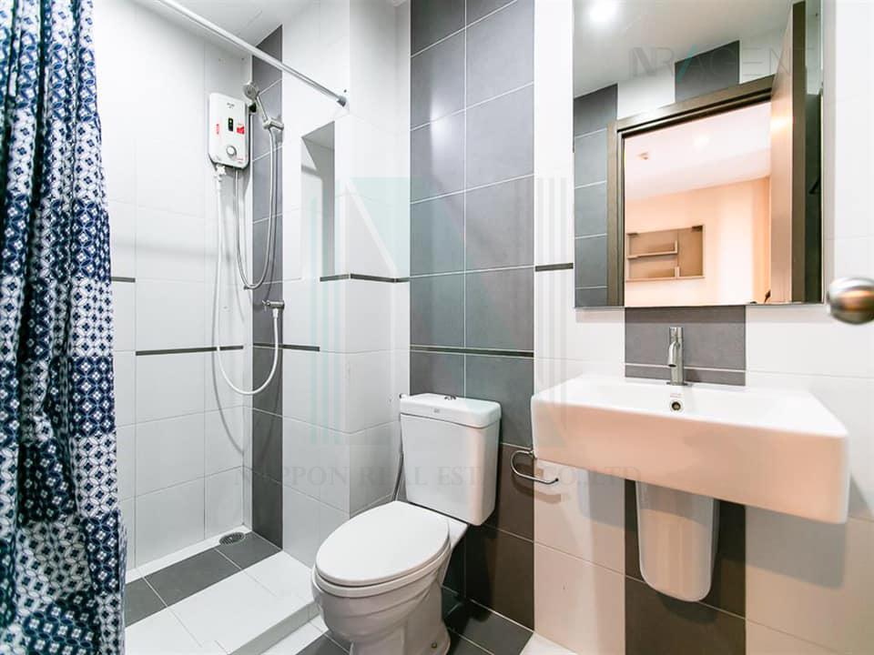 รูป ให้เช่าคอนโด เดอะ เบส สุขุมวิท 77 อาคาร A ชั้น 8 1 ห้องนอน ขนาด 30.00 ตรม ใกล้ ศูนย์การค้ามาร์เก็ตพลัส - รูปที่ 8/8