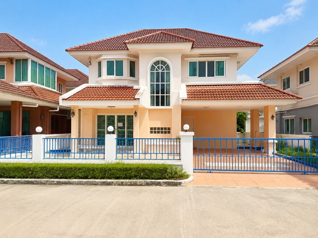 รูป สุขาภิบาล5 63-71 สายไหม บ้านเดี่ยว 3-4นอน 2น้ำ 55 ตร.ว. 220 ตร.ม. สารสาสน์สายไหม ติดแอร์ทุกห้อง สายไหมปาร์ค - รูปที่ 1/8