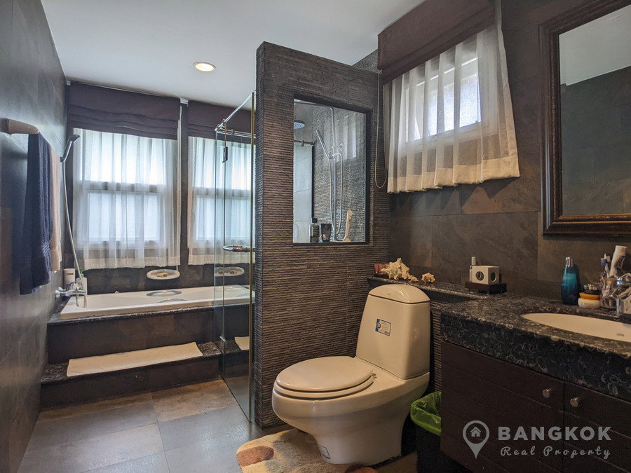 รูป บ้านเดี่ยวสไตล์โมเดิร์นหรู 3 ห้องนอน ให้เช่า l เดอ วิลล์ ศรีนครินทร์ - รูปที่ 16/27