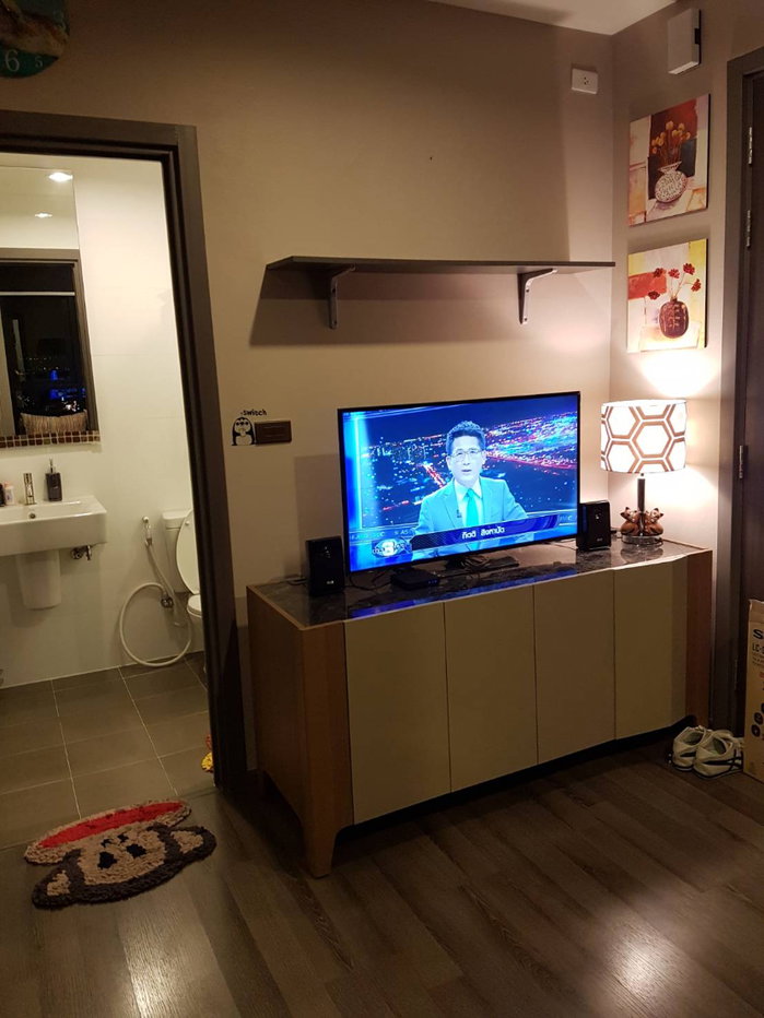 รูป 📢 [ให้เช่า] ✨ PRIVATE CORNER UNIT ✨ เดอะ เบส พาร์ค เวสต์ สุขุมวิท 77_32 ตร.ม. ห้องมุม ชั้น 39 วิวสวยพาโนรามา ตกแต่งเฟอร์นิเจอร์ครบพร้อมอยู่ - รูปที่ 4/10