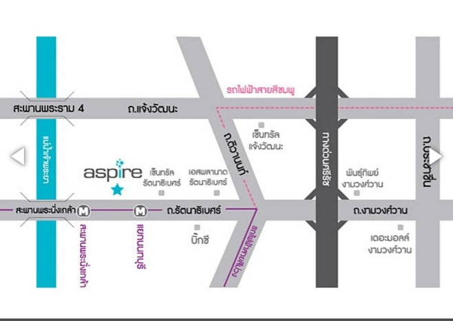 รูป 🔮RB24809 ให้เช่าถูกมาก👍แอสปาย รัตนาธิเบศร์✅แอดไลน์ @119dgdea ( มี @ ด้วย) แอดมินตอบไว - รูปที่ 11/11
