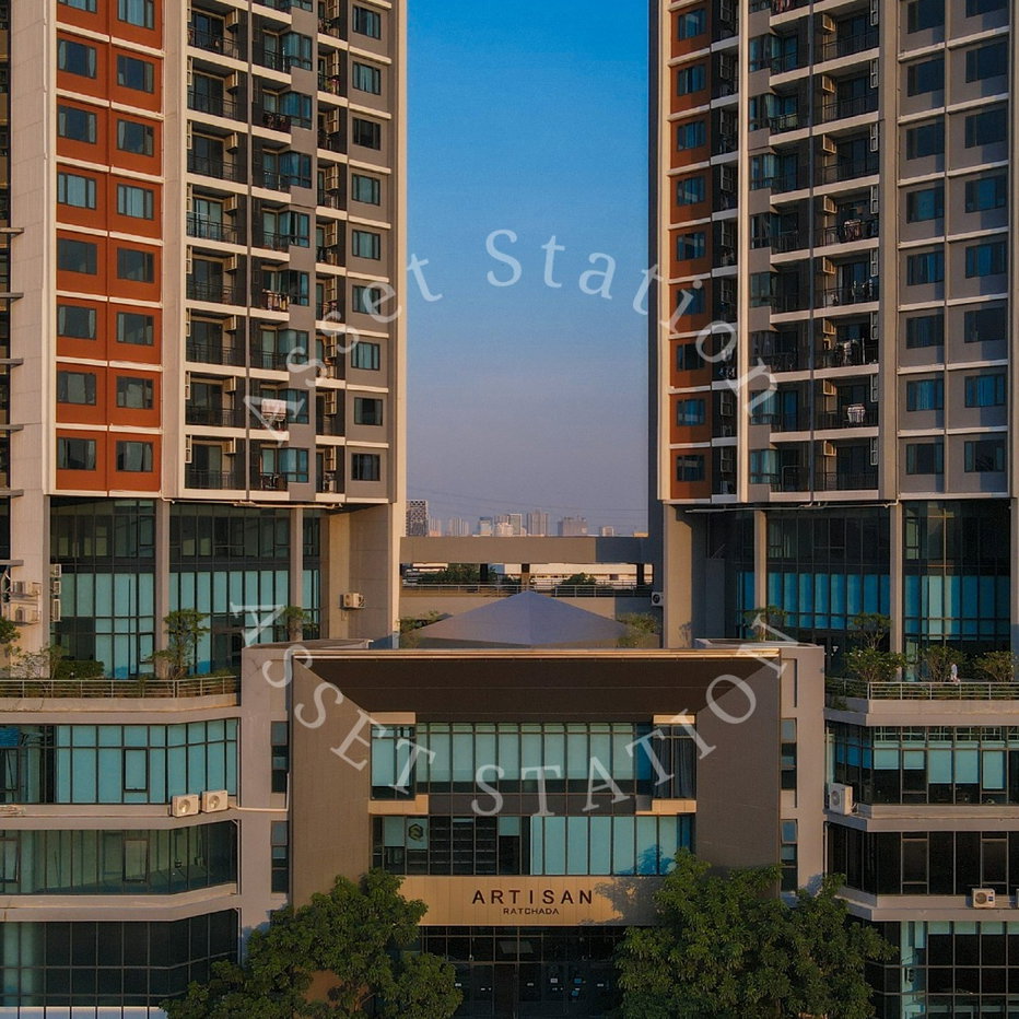 รูป 🏢ขายปิดด่วน! Artisan Ratchada ห้องสวยแต่งครบใกล้ MRT ศูนย์วัฒนธรรมแห่งประเทศไทย✨ - รูปที่ 13/14