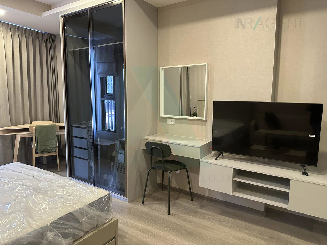 picture 🎉 For rent condo SOHO BANGKOK RATCHADA Building 1, Floor 8,Studio, Room size 26.00 sqm - 3/8