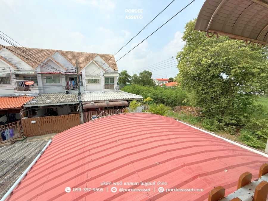 รูป ขาย!! ทาวน์เฮ้าส์ หมู่บ้านรัชธานี7 สายไหม23/1 (หลังริม ขนาด 32 ตร.ว.) สภาพดีพร้อมเข้าอยู่ สายไหม กทม. : Ratchathanee 7 - รูปที่ 12/21