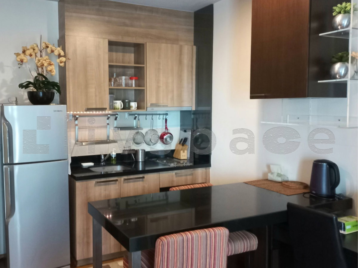 picture ▚ LJ184ツ FOR RENT: Hive Taksin ✨ 1BR 48.5sqm. Large Layout, Washing + Drying Machine Installed, Fully Equipped & Move-in Ready! - 3/7