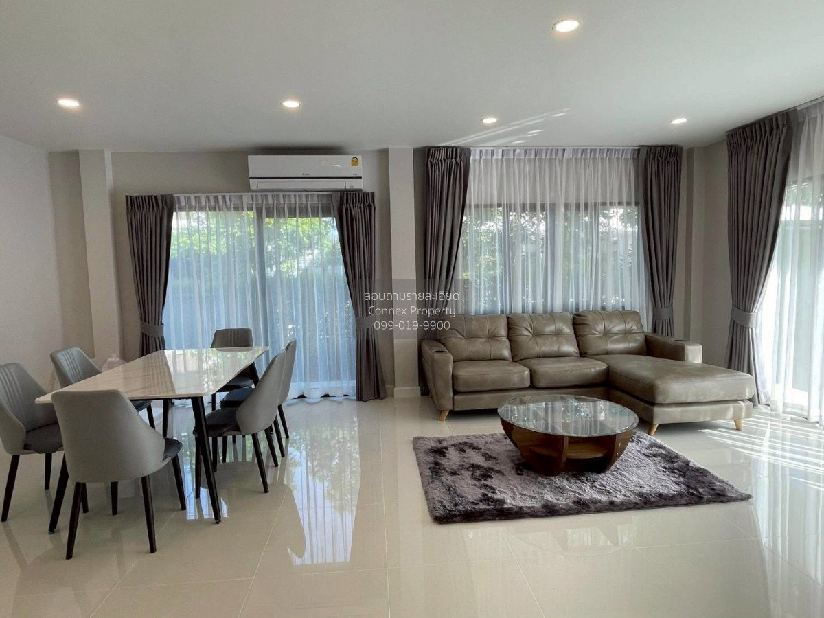 รูป เช่าบ้าน  เซนโทร วิภาวดี วิวสวย หน้ากว้าง ดอนเมือง เขต ดอนเมือง กรุงเทพ CX-157448 ✅ ทักไลน์ @connexproperty ตอบทันที ทีมงานมืออาชีพ ✅ - รูปที่ 6/12