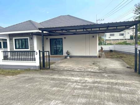 รูป ขาย บ้านใกล้ ม.นอร์ท หางดง บ้านแปลงมุม ต.หนองแก๋ว อ.หางดง จ.เชียงใหม่ - รูปที่ 1/8