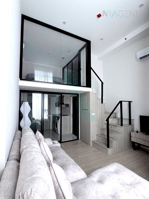 Condos for rent : 🔺 For Rent Condo ORIGIN PLUG & PLAY E22 STATION Building 1, Floor 18,Duplex, Room size 38 sqm
