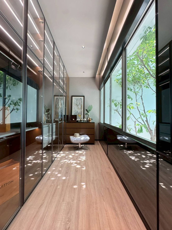 รูป [บ้านตัวอย่างให้เช่า🐶🐱] Type ใหญ่สุดในโครงการ จอดรถได้ 6 คัน📍Nirvana BEYOND พระราม 9 - กรุงเทพกรีฑา - รูปที่ 15/20