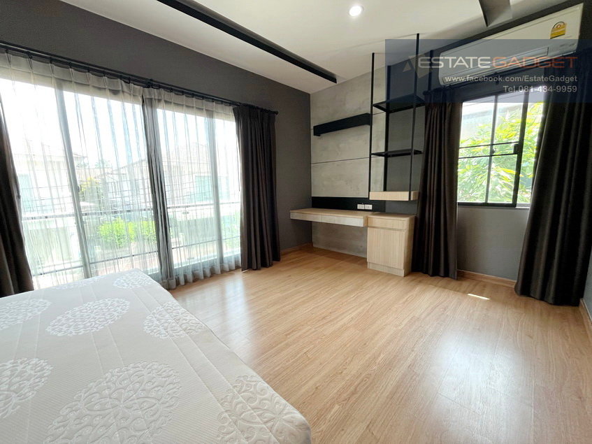 รูป ขายบ้านเดี่ยว 4ห้องนอน 4ห้องน้ำ Type L · The Palm พัฒนาการ (081-434-9959) - รูปที่ 7/11
