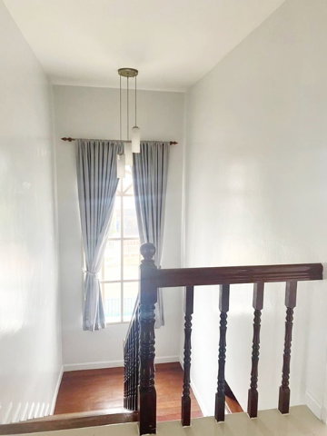 รูป สุขาภิบาล5 63-71 สายไหม บ้านเดี่ยว 3-4นอน 2น้ำ 55 ตร.ว. 220 ตร.ม. สารสาสน์สายไหม ติดแอร์ทุกห้อง สายไหมปาร์ค - รูปที่ 6/8