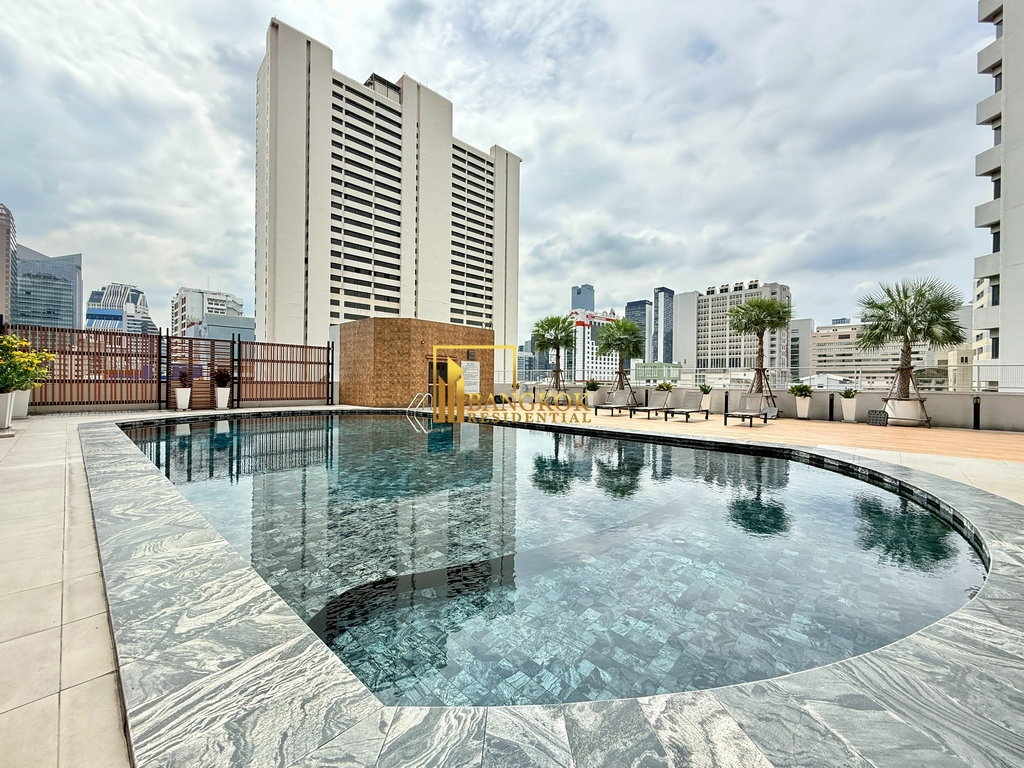 รูป Very Large 3 Bedroom Apartment For Rent in Nana Area - BR0344AP - รูปที่ 28/37