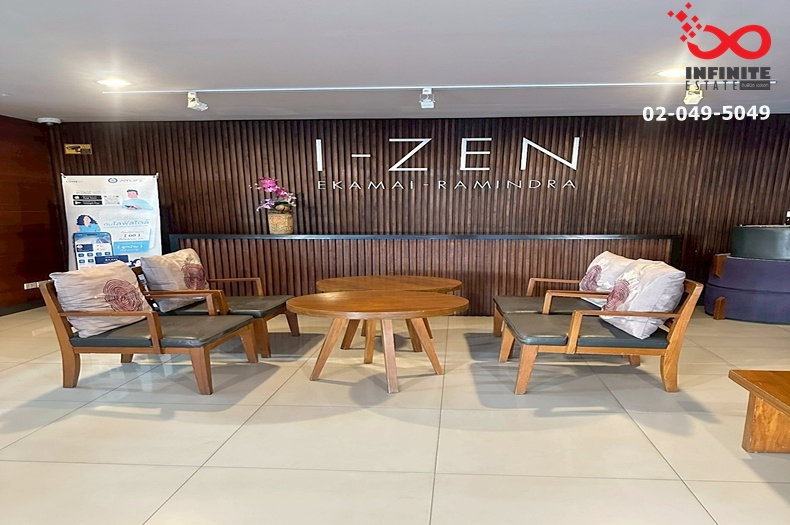 รูป ขายคอนโด I-Zen Residence เอกมัย-รามอินทรา ถนนนาคนิวาส - ลาดพร้าว 71 ชั้นที่ 5 พร้อมเฟอร์ ใกล้ MRT ลาดพร้าว 71 - รูปที่ 10/11