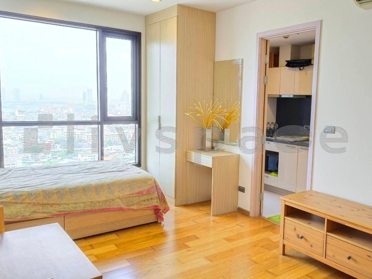 รูป ▚ LJ183ツ ขาย: Fuse Sathorn - Taksin ✨ สตูดิโอ 28 ตร.ม. เจ้าของอยากขาย ราคาคุยกันได้ มาดูห้องก่อน! - รูปที่ 5/6