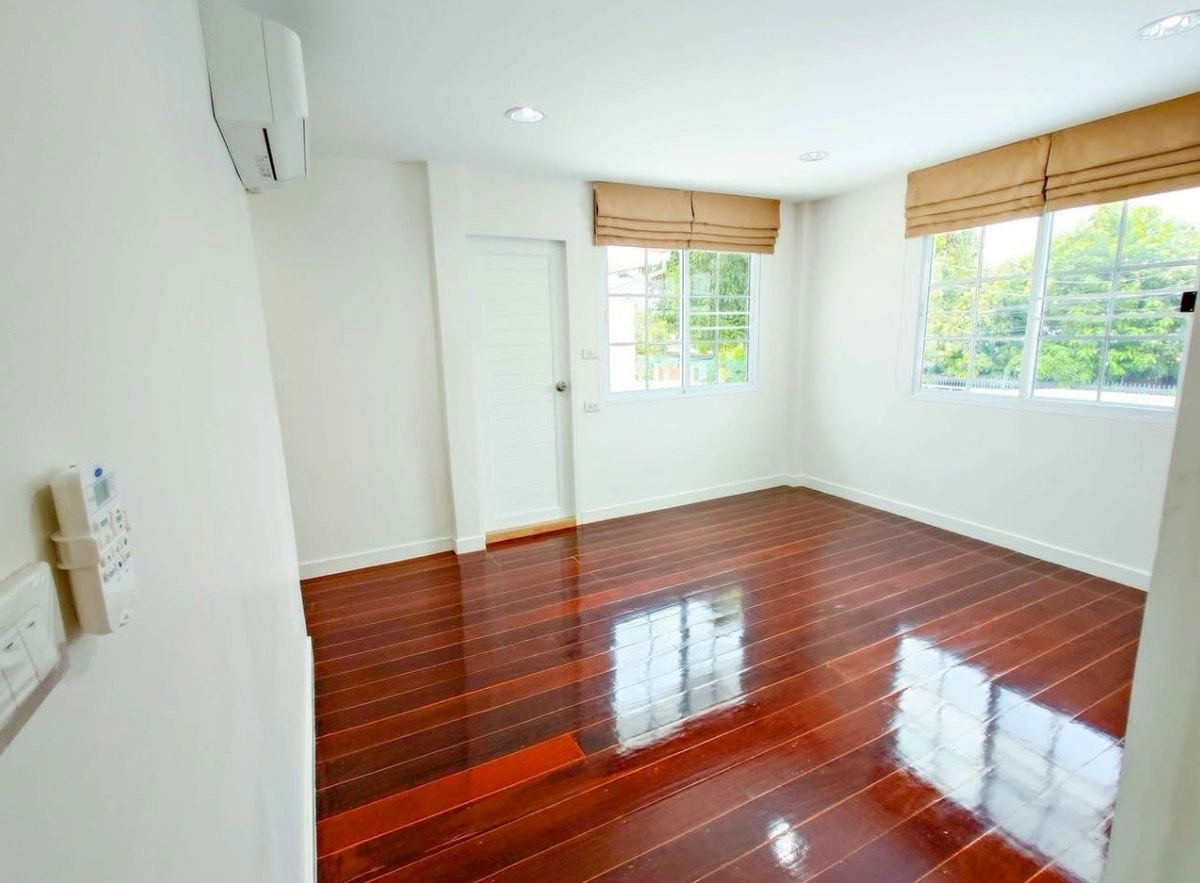 รูป 🏡 บ้านเดี่ยวให้เช่า ขนาดใหญ่ สวยมาก สงบมาก เนื้อที่ 85 ตร.วา | 3 ห้องนอน | 2 ห้องน้ำ | 1 ห้องครัวใหญ่ ติดตั้งแอร์ Inverter ครบทั้ง 3 ห้องนอน - รูปที่ 20/20