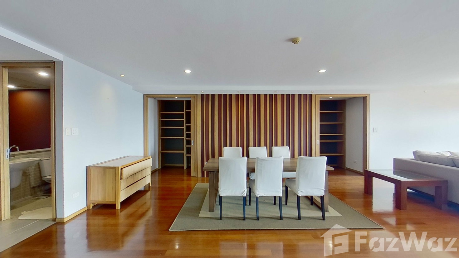 รูป คอนโดให้เช่า 3 ห้องนอน ในโครงการ สุพรีม คลาสิค 1055632 - รูปที่ 2/13