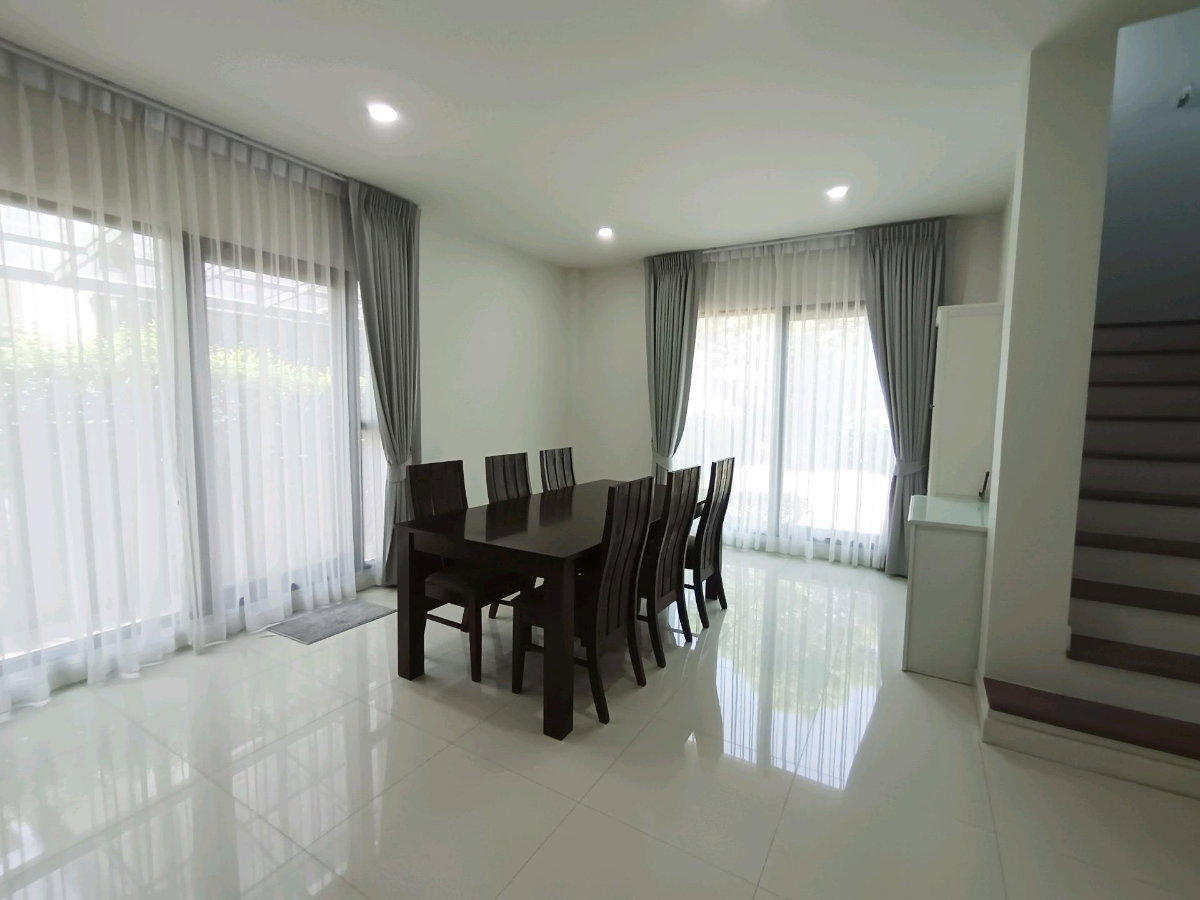 รูป 🏡✨ ให้เช่าบ้านเดี่ยวหรู — The City บางนา กม.7 บ้านหลังใหญ่ สนามกว้าง บรรยากาศเงียบสงบ เป็นส่วนตัว  - รูปที่ 3/16