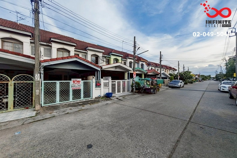 รูป ขายทาวน์เฮาส์ 2 ชั้น หมู่บ้านเคหะธานี 2 ซอยรามอินทรา 44 - นวลจันทร์ 56 - รูปที่ 2/13