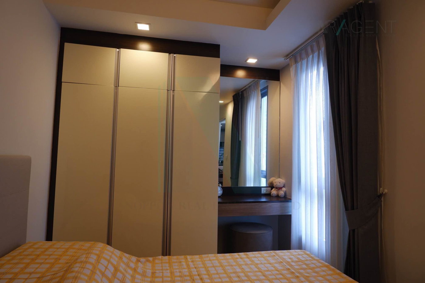 รูป ขายคอนโด โฟกัส แอท เพลินจิต อาคาร 1 ชั้น 7 1 ห้องนอน ขนาด 35 ตรม ใกล้ ตลาดนัดไทยช่วยไทย - รูปที่ 6/8