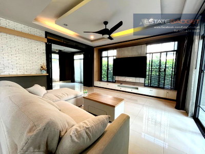 บ้านเดี่ยว กรุงเทพมหานคร : ขายบ้านเดี่ยว 4ห้องนอน 4ห้องน้ำ Type L · The Palm พัฒนาการ (081-434-9959)