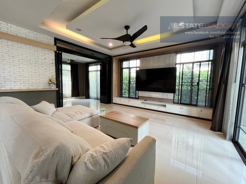 รูป ขายบ้านเดี่ยว 4ห้องนอน 4ห้องน้ำ Type L · The Palm พัฒนาการ (081-434-9959) - รูปที่ 1/11