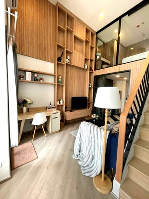 Condos for rent : For Rent : Duplex room The Base Saphanmai