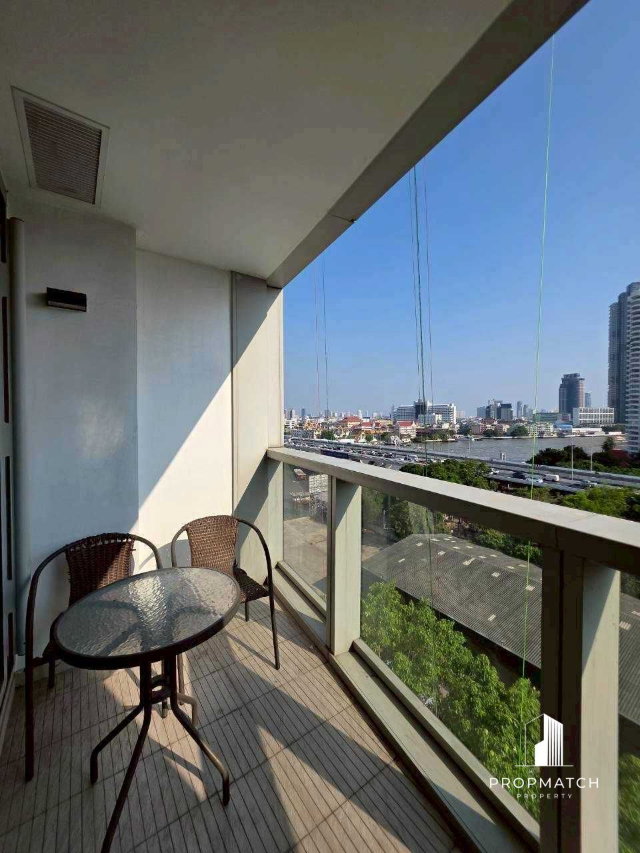 รูป PM029028 ✨Flash Deal ✨ The River Condominium (1Bed 1Bath 55 SQM.) พร้อมอยู่ ! เพียง 35,000 บาทต่อเดือน Tel.0981315848 @propmatch - รูปที่ 7/7