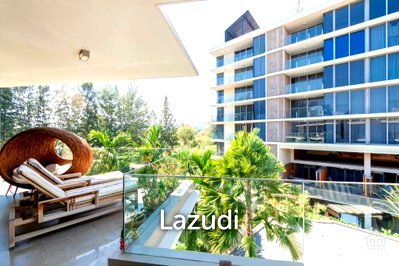 ขายคอนโด : THE PINE : 3 Bed Condo  near the beach and golf course