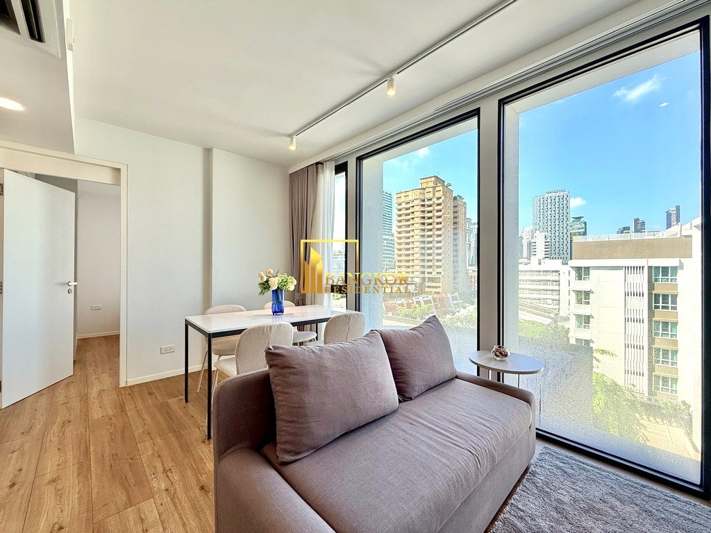 รูป Well-Appointed 2 Bedroom Apartment in Vibrant Thonglor Area - BR21427AP - รูปที่ 2/25