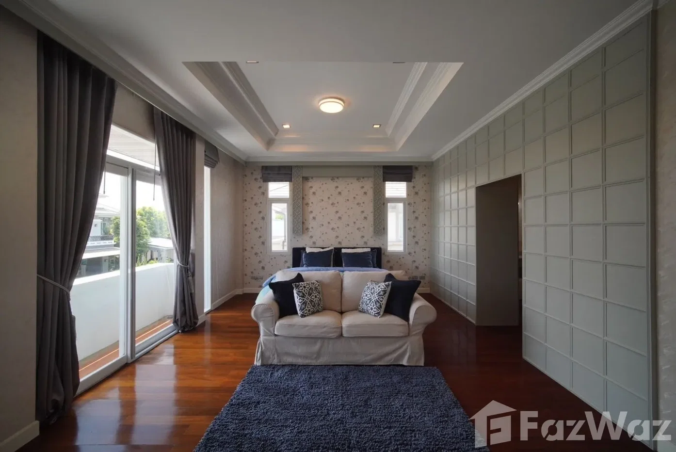 รูป บ้านเดี่ยวให้เช่า 4 ห้องนอน ในโครงการ ณุศาศิริ สาทร-ปิ่นเกล้า 6416558 - รูปที่ 6/21