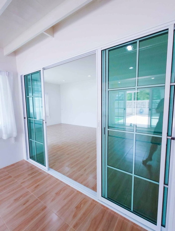 รูป 🏡 บ้านเดี่ยวให้เช่า ขนาดใหญ่ สวยมาก สงบมาก เนื้อที่ 85 ตร.วา | 3 ห้องนอน | 2 ห้องน้ำ | 1 ห้องครัวใหญ่ ติดตั้งแอร์ Inverter ครบทั้ง 3 ห้องนอน - รูปที่ 7/20