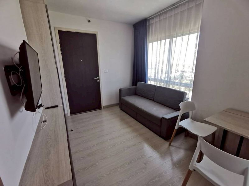 picture For rent : Niche Id @ Pakkret Station ,with washing machine, floor 16th - 1/13
