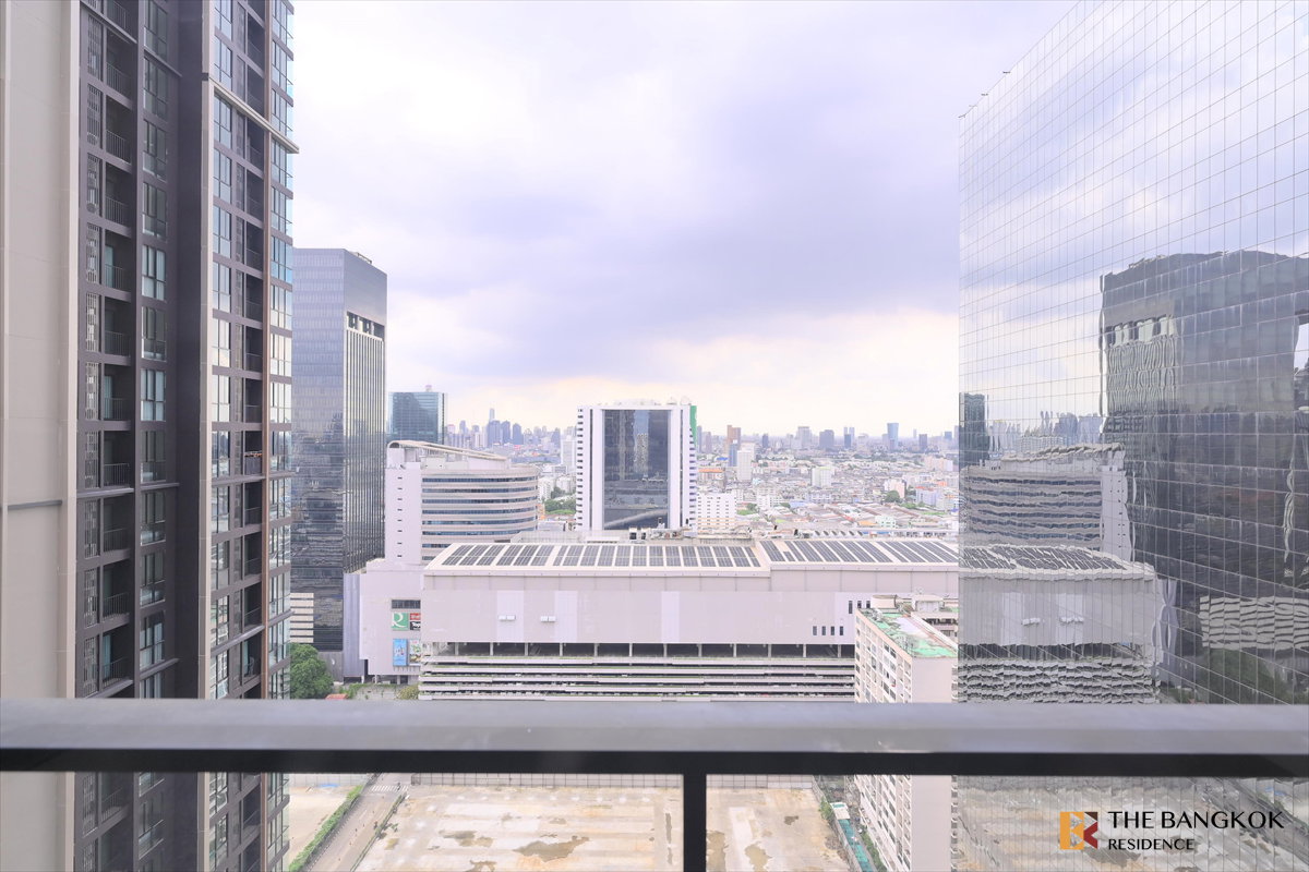 รูป เช่าคอนโด 💙 One9Five Asoke - Rama9 2นอน 59ตร.ม. 50k🌠 ห้องวิวสวยใกล้ MRT พระราม 9 - รูปที่ 7/10