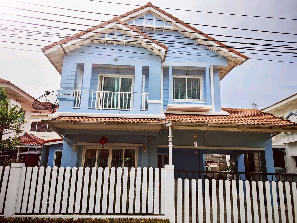 รูป 🏡✨ ให้เช่าบ้านเดี่ยว 2 ชั้น — Perfect Place ราชพฤกษ์ (เฟส 1) 📍 ติดถนนราชพฤกษ์ ใกล้ MRT สายสีม่วง สถานีบางรักน้อยท่าอิฐ เพียง 1.5 กม. - รูปที่ 1/16