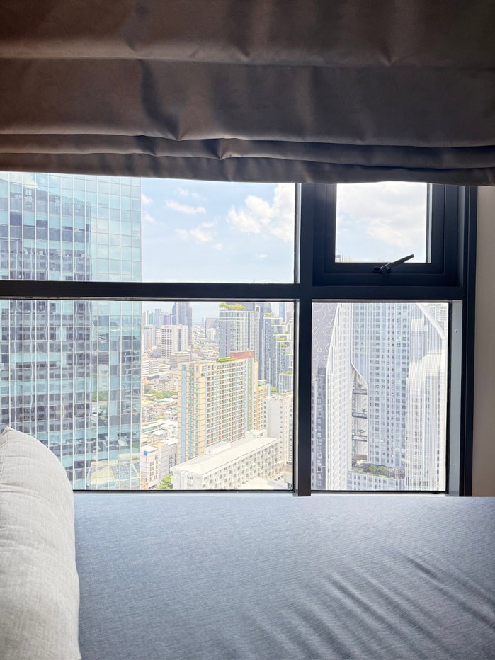 รูป ขาย รหัส PP134 คอนโด Triple Y Residence สามย่าน - รูปที่ 3/8