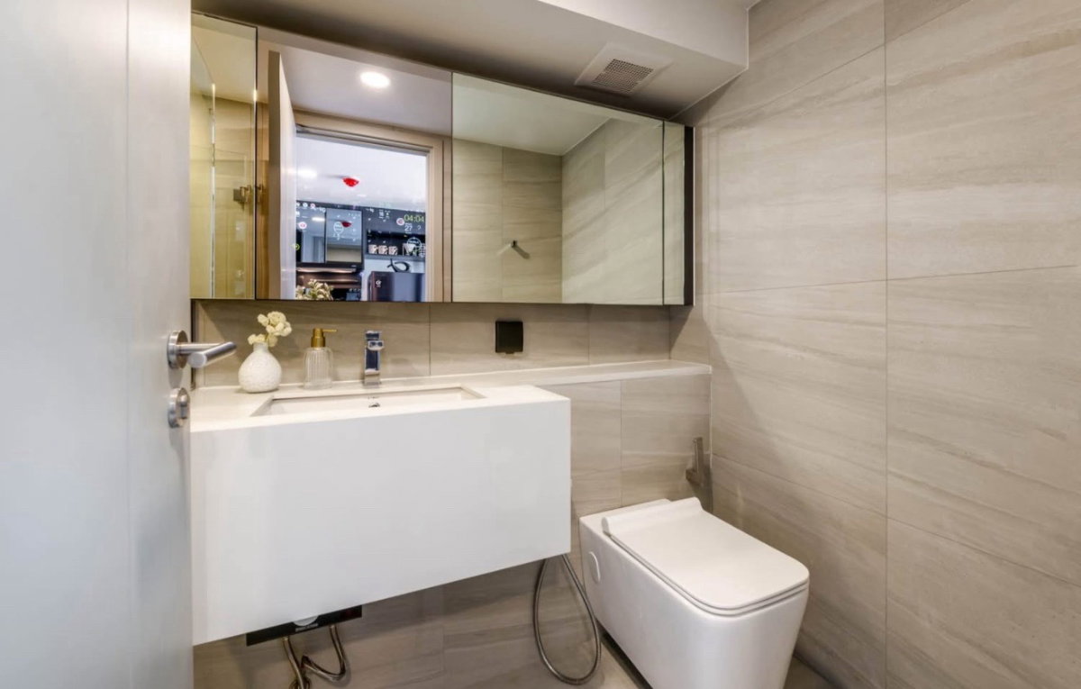 รูป Park Origin Chula-Samyan Condo for rent 🔹1 Bedroom, 1 Bathroom       (Duo space unit) 🔹Size 35 Sqm. (25+10) - รูปที่ 9/9